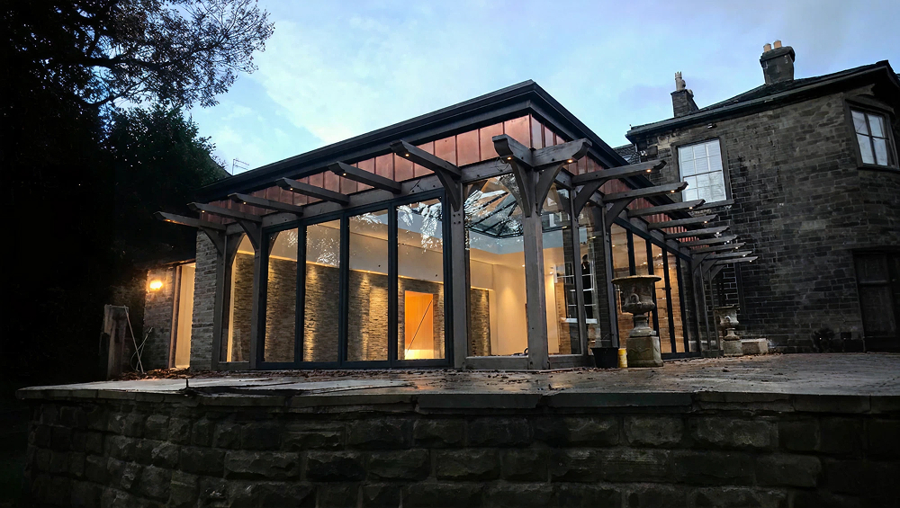 Additional Bespoke Oak Buildings