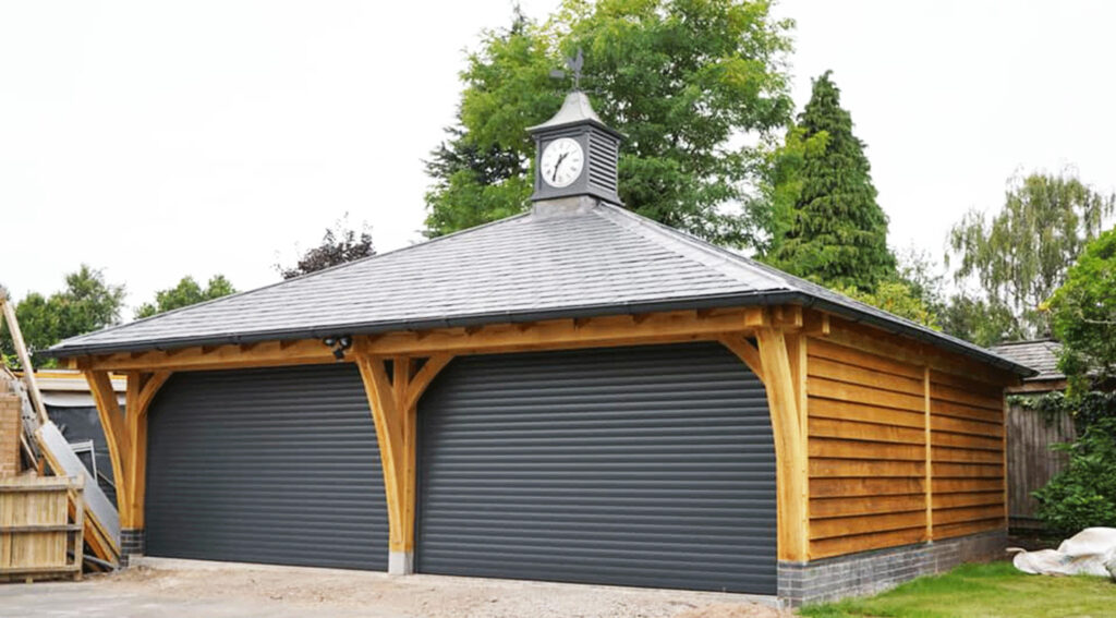 bespoke oak carports