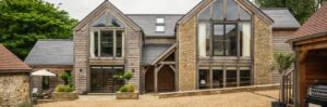 modern oak framed homes