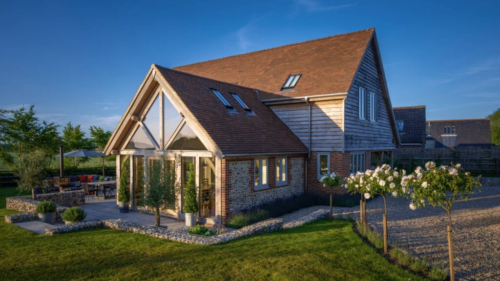 oak framed buildings UK