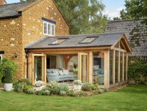 oak framed garden room