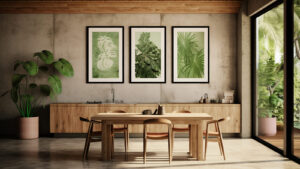 modern oak frame design
