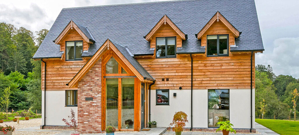 oak framed homes UK