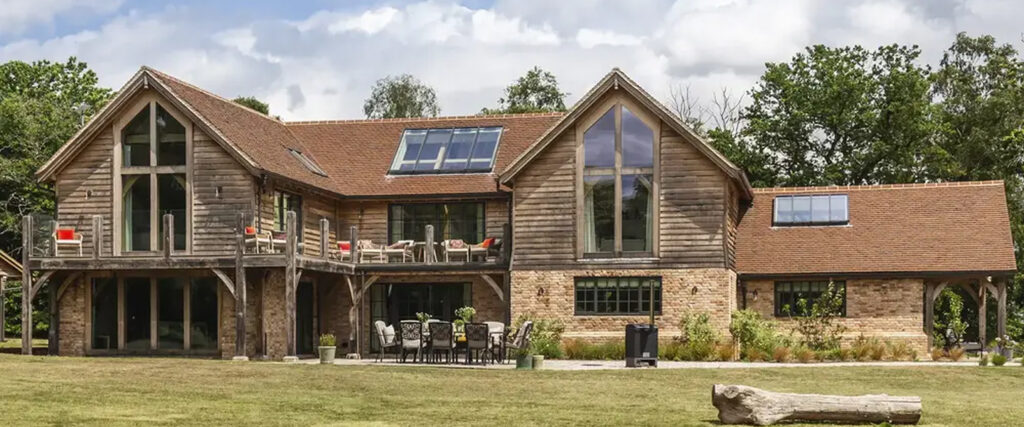 bespoke oak buildings UK