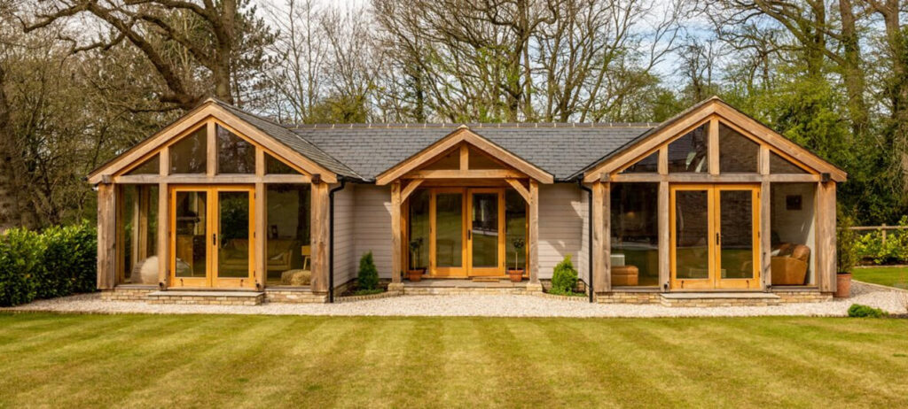 oak conservatory Cheshire