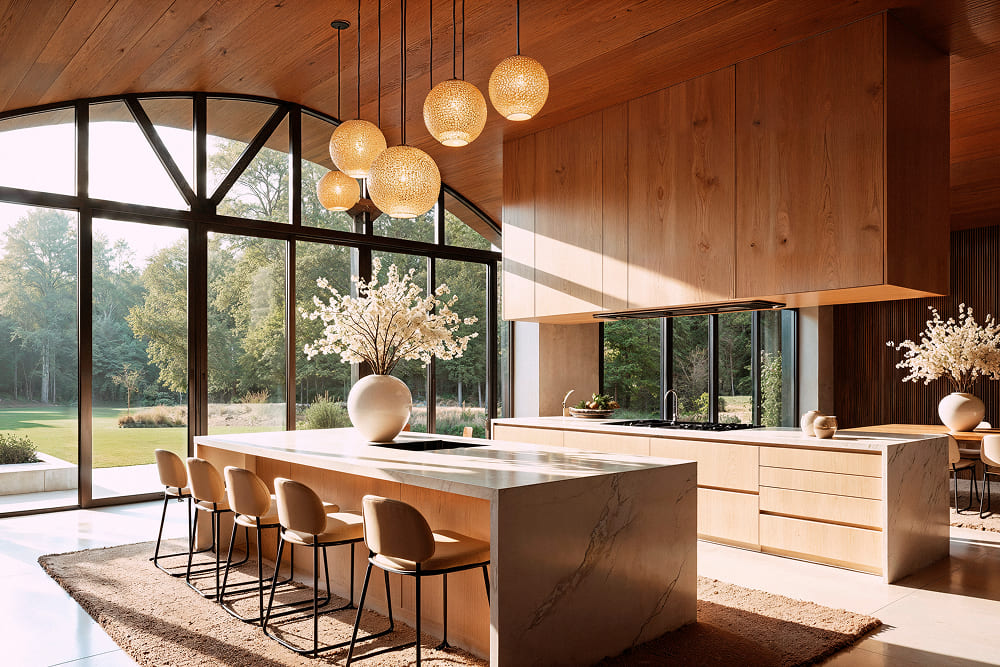 How An Oak Orangery Enhances Living Space