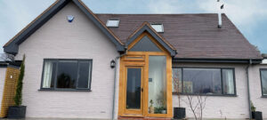 Oak Framed Enclosed Porch