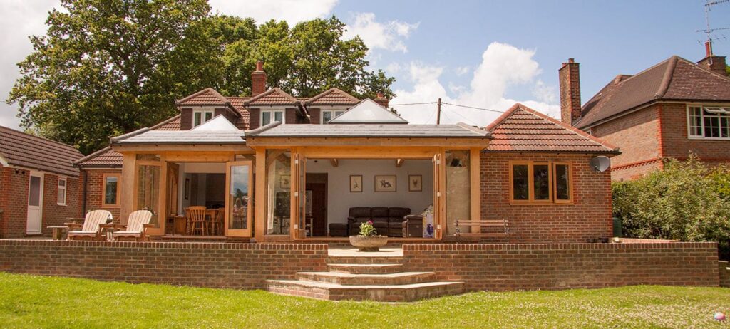 oak framed orangery