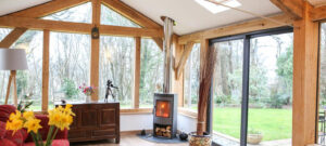 oak frame extension